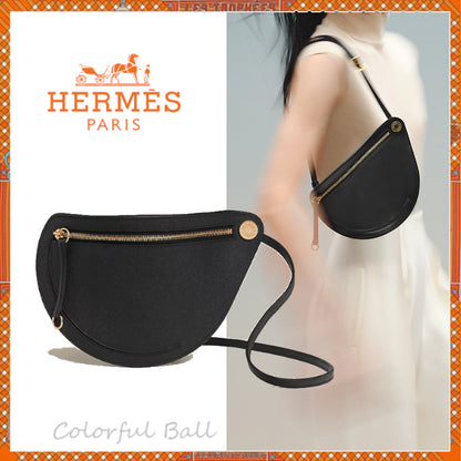 【お洒落メンズへ】HERMES　プチコースバッグ　ショルダーバッグ H084847CC89