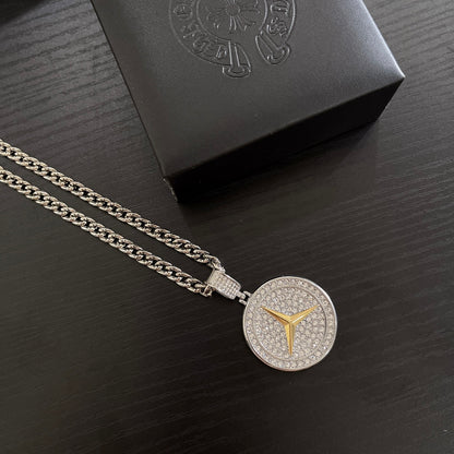 【CHROME HEARTS】ネックレス、新しいネックレス万能シンプルファッションオーナメント