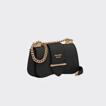 【PRADA】プラダ◆サフィアーノレザー シドニー バッグ ショルダーバッグ