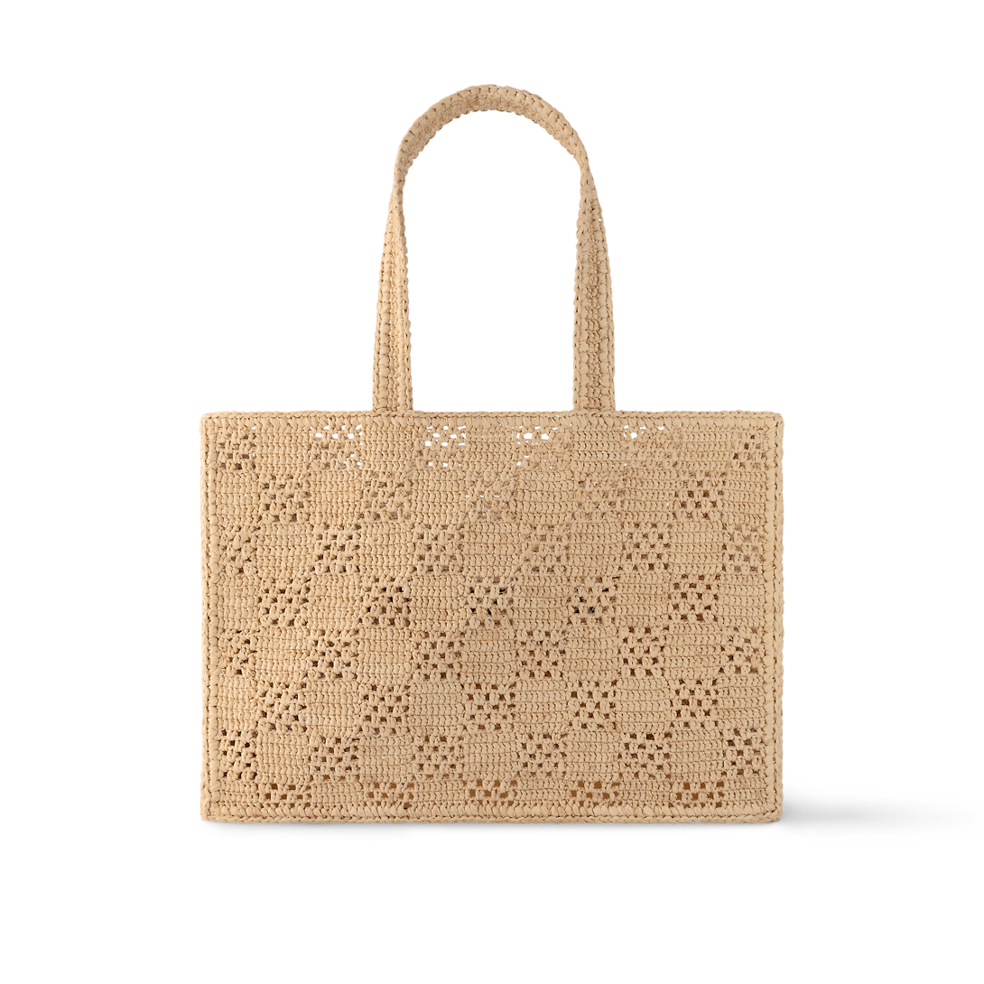 Louis Vuitton-Summer Shopper Tote MM