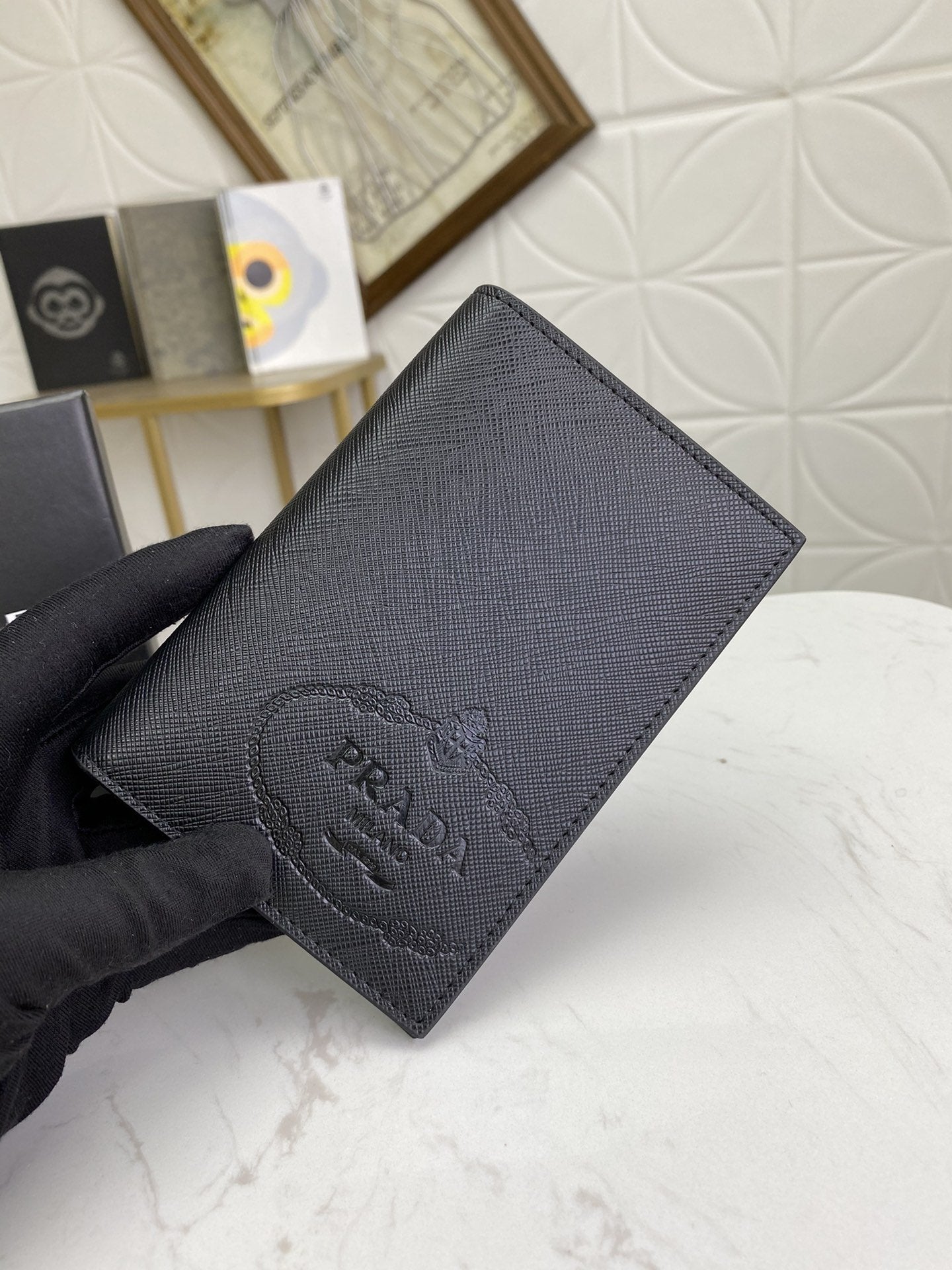 PRADA(プラダ) 財布9.5x14cm