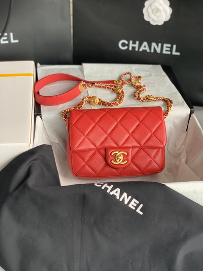 Chanel MINI CLASSIC FLAP BAG 3369