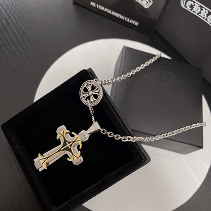 【CHROME HEARTS】ネックレス、新しいネックレス万能シンプルファッションオーナメント