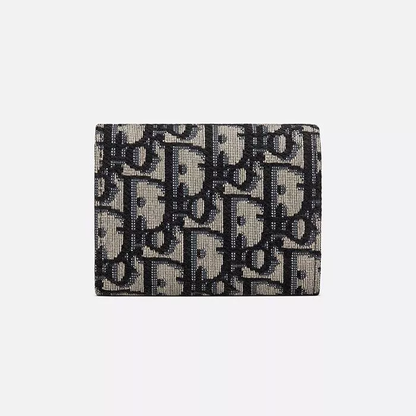 【DIOR】【送料無料】【代金引換】国内発送 ディオール SADDLE コンパクトウォレット 財布