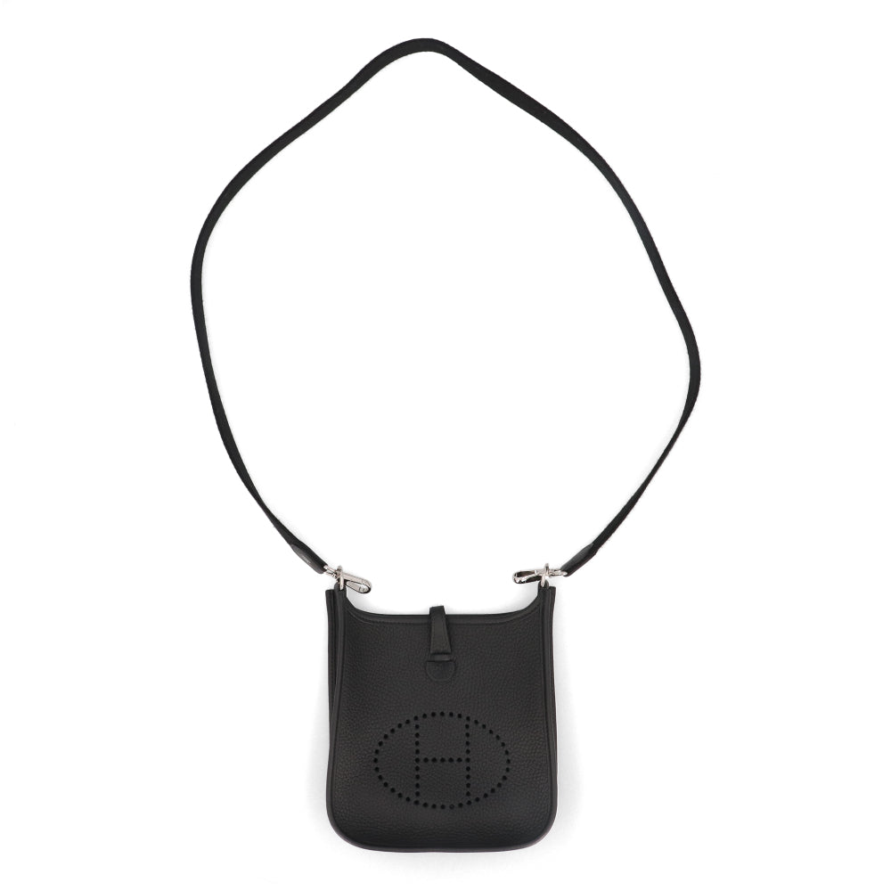 HERMES エルメス エヴリン TPM ブラック トリヨン