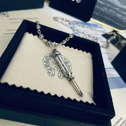 【CHROME HEARTS 】ネックレス、新しいネックレス万能シンプルファッションオーナメント