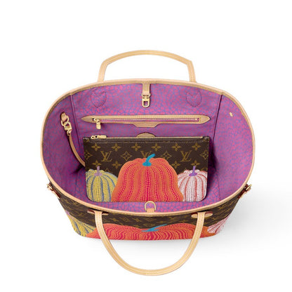 【Louis Vuitton★限定コラボ】ヴィトン トート ネバーフルMM M46468