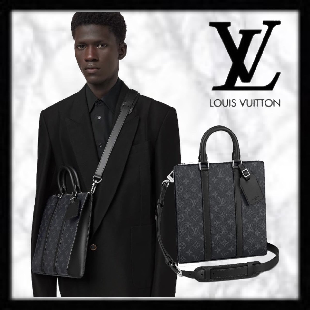 【売れ筋】Louis Vuitton サックプラ クロス モノグラム バッグ