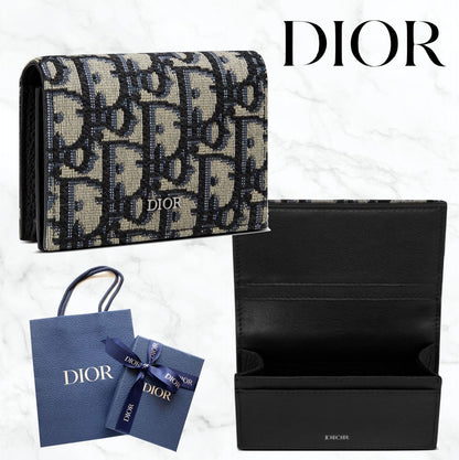【DIOR】すぐ届く☆【DIOR】ディオール オブリーク カードケース