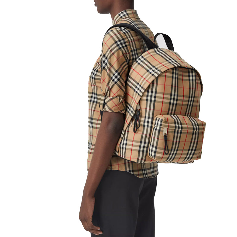 新作 【Burberry】'Jett' バックパック