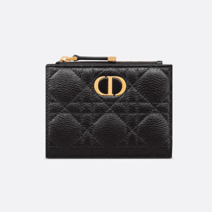 エレガントで高級感ある一品DIOR CARO ダリアウォレット☆【2023新しい商品】