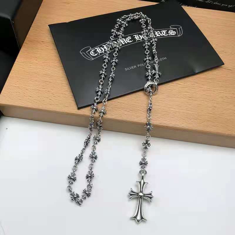 Chrome Hearts (クロムハーツ) クロス ネックレス 70cm