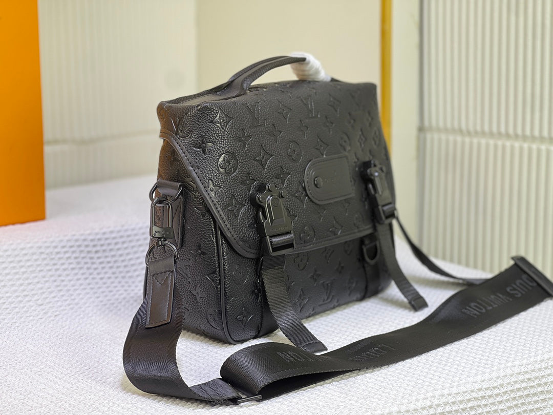 エレガント☆Louis Vuitton☆LV トレイル ショルダーバッグ M46972