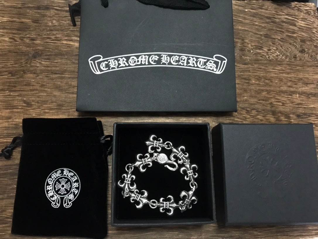 【Chrome Hearts】ブレスレット ファッションオールマッチ