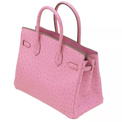 【HERMES】エルメス バーキン 30cm オーストリッチ ゴールド金具