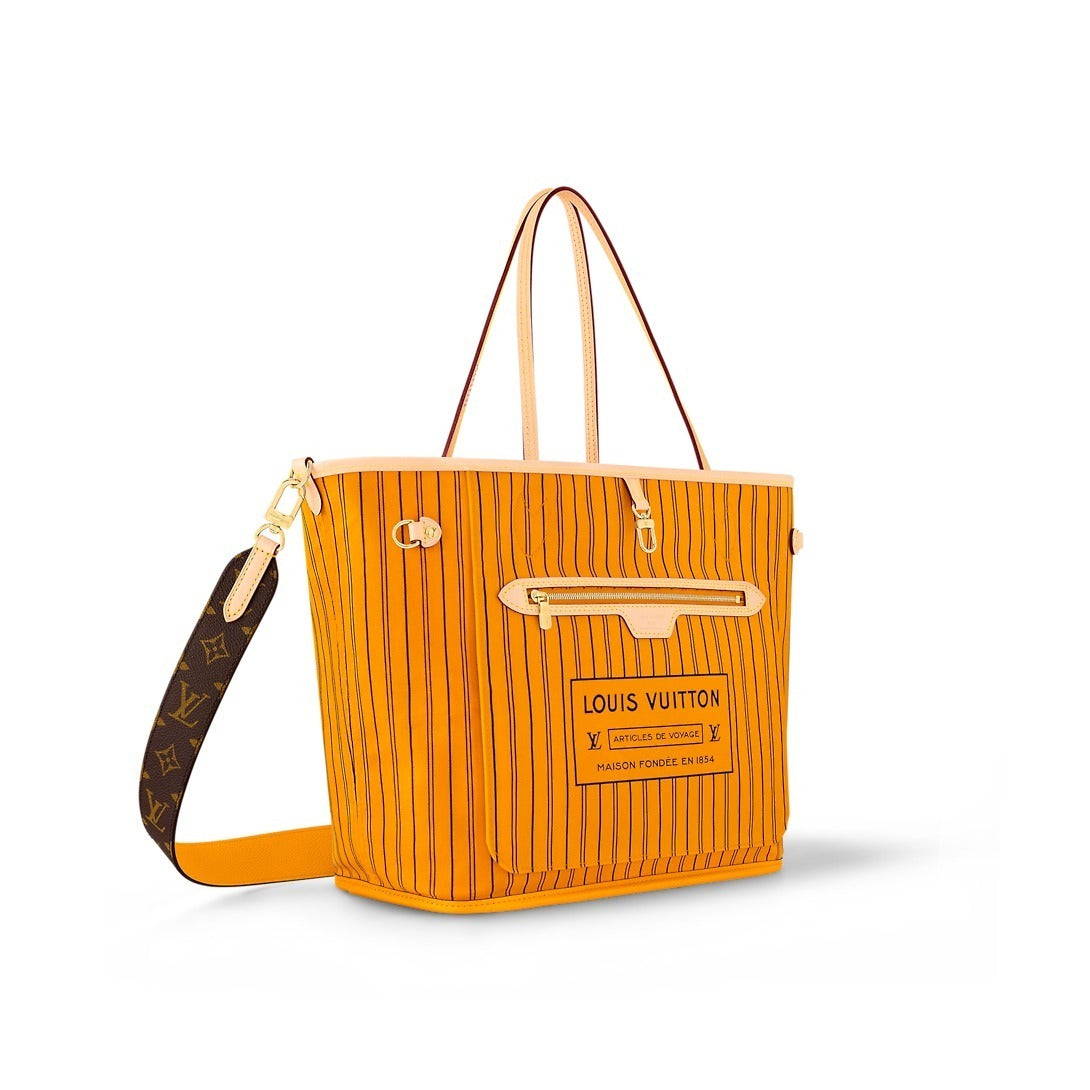 【可愛い♪】Louis Vuitton★ネヴァーフル インサイド アウト