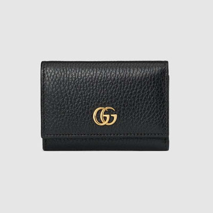 【GUCCI】3つ折り財布〔GGマーモント〕ミディアム ウォレット