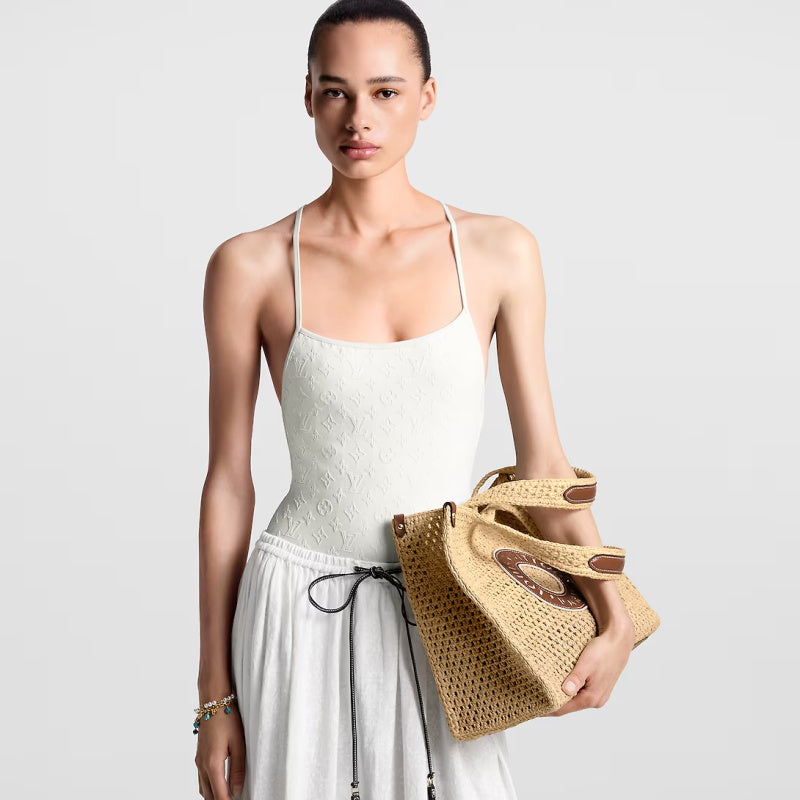 LV ストローバッグ