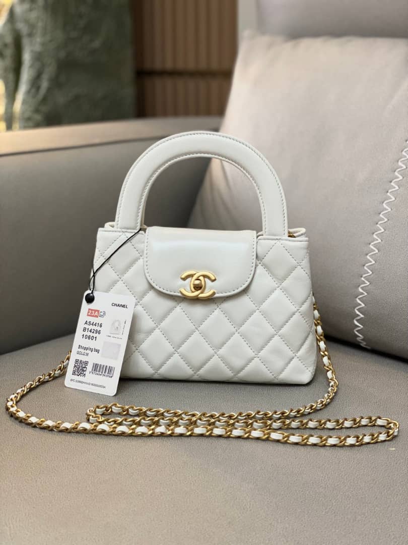 Chanel Kelly bag Mini Calfskin 23K 2 sizes 4 colors available