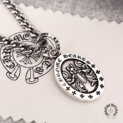 【CHROME HEARTS】ネックレス、新しいネックレス万能シンプルファッションオーナメント