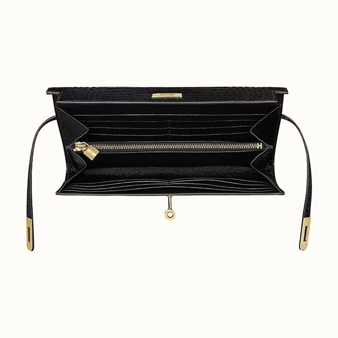 ★ HERMES エルメス ケリーロング(ウォレット) 長財布