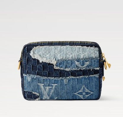 【国内発送】Louis Vuitton ナイル ショルダーバッグ｜デニム×ヴィンテージの融合