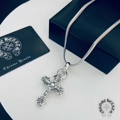 【CHROME HEARTS】クロムハーツ、新しいネックレス万能シンプルファッションオーナメント