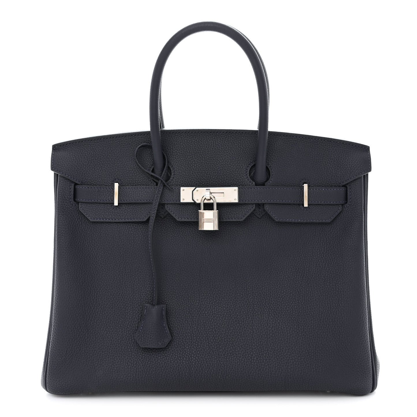 HERMES エルメス バーキン 25cm トゴ ブラック シルバー金具