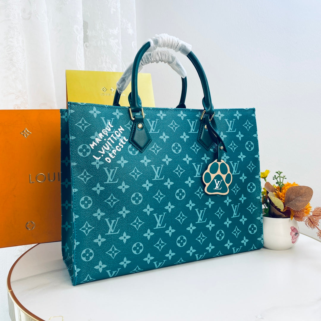 ★Louis Vuitton★ONTHEGO ミディアム ハンドバッグ M44571 .M40518