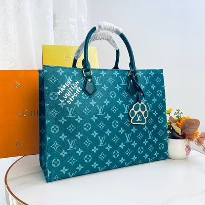 ★Louis Vuitton★ONTHEGO ミディアム ハンドバッグ M44571 .M40518