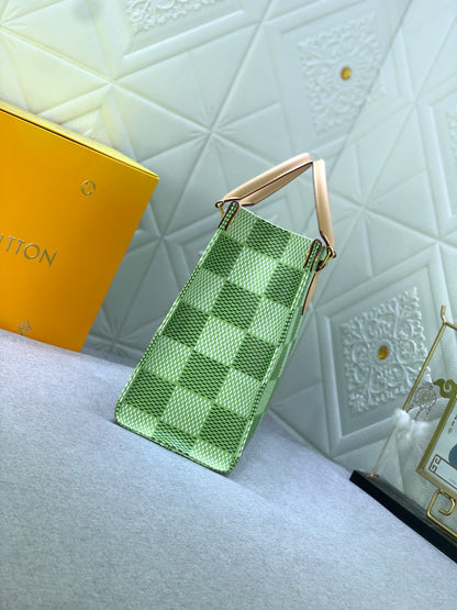 【LOUIS VUITTON】LV 新品ONTHEGO ミディアム ハンドバッグ