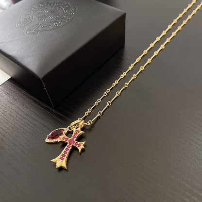 【Chrome Hearts】ネックレス、新しいネックレス万能シンプルファッションオーナメント