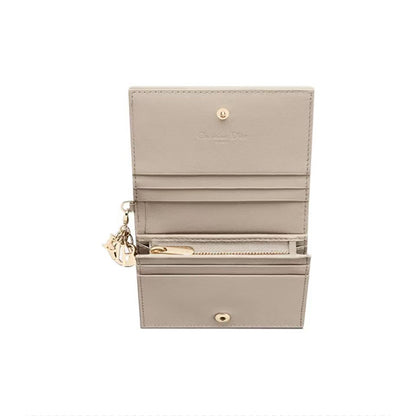 【DIOR】Lady Dior ミニウォレット