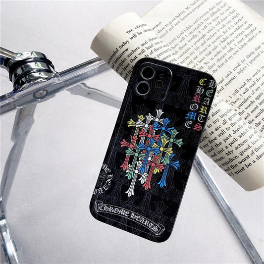 【Chrome Hearts】【今日注文なら、もう一つ無料サービス】携帯電話ケース