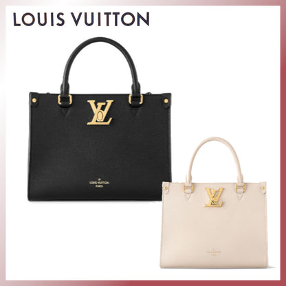 Louis Vuitton 上品な ハンドバッグ【ロック＆ゴー】レザー 人気