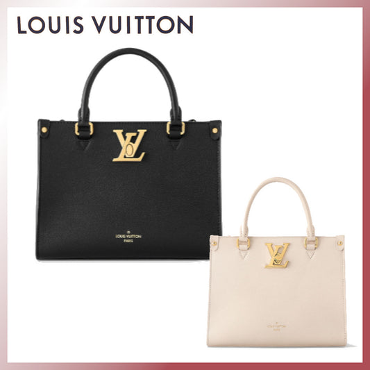 Louis Vuitton 上品な ハンドバッグ【ロック＆ゴー】レザー 人気