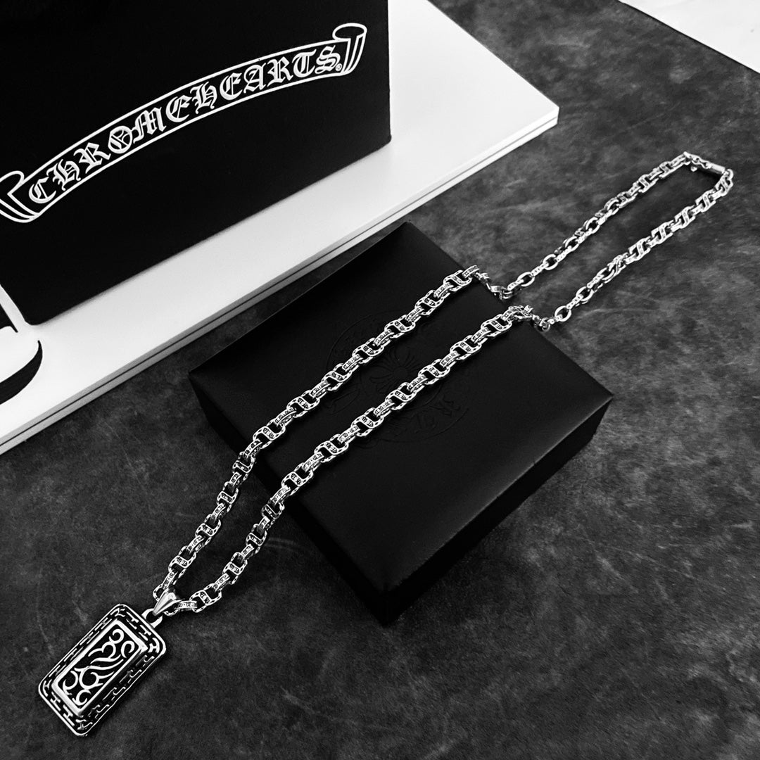 【CHROME HEARTS 】ネックレス、新しいネックレス万能シンプルファッションオーナメント