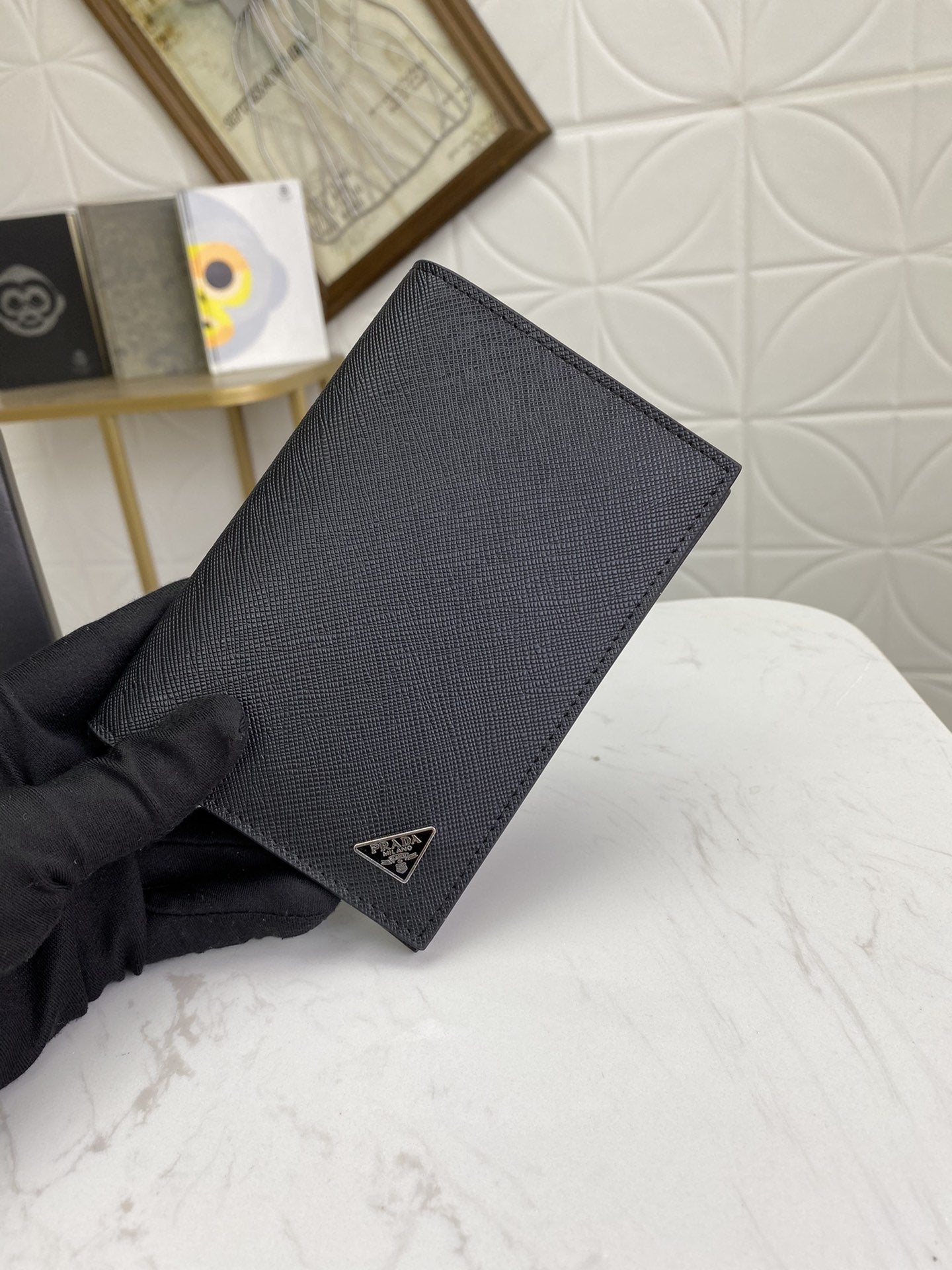 PRADA(プラダ) 財布9.5x14cm