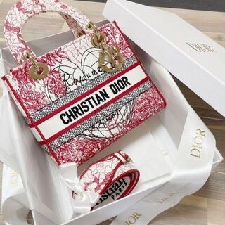 ディオールブックトート スモールバッグ