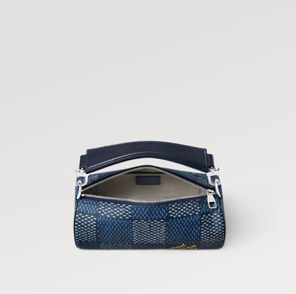 ダミエとフォルムがかっこいい♪LouisVuitton ショルダーバッグ N40695