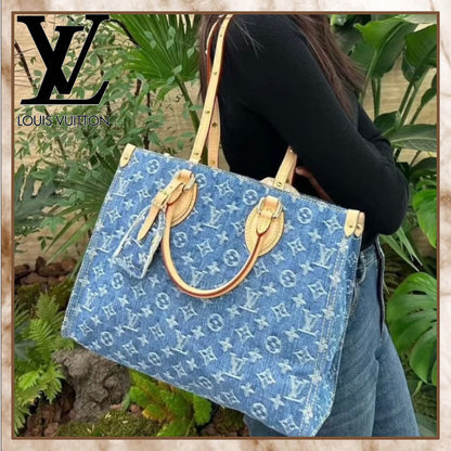 【24SS】Louis Vuitton トートバッグ オンザゴー MM M46871