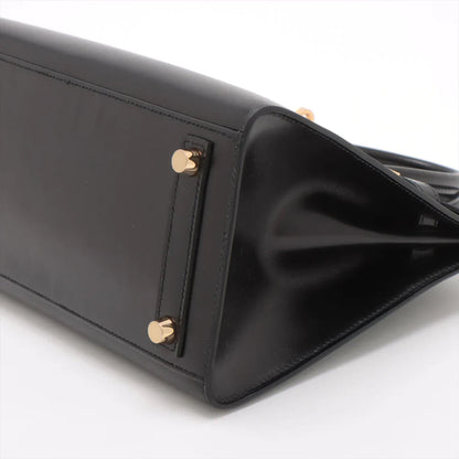 エルメス バーキン25 セリエ ヴォ―タデラクト ブラック ゴールド金具