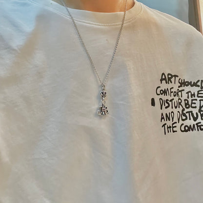 【CHROME HEARTS】ネックレス、新しいネックレス万能シンプルファッションオーナメント