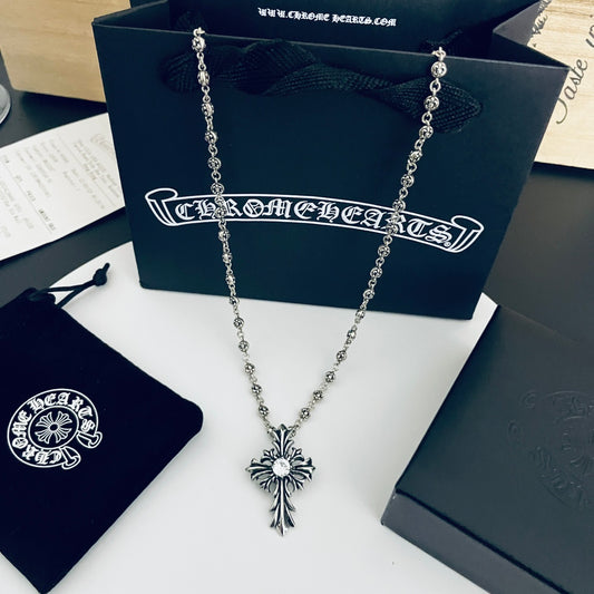 【CHROME HEARTS】ネックレス、新しいネックレス万能シンプルファッションオーナメント