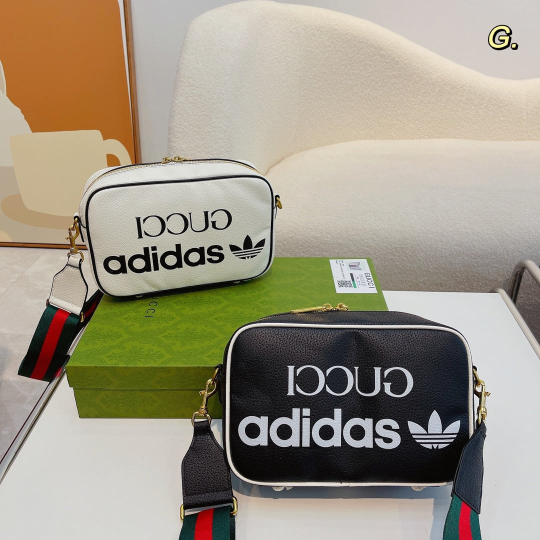 ADIDAS X GUCCI スモール ショルダーバッグ 24 X 15 X 8 CM