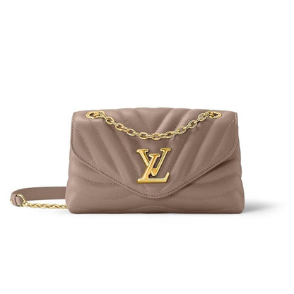 Louis Vuitton 海外限定 New Wave Chain Bag MM バッグ 5色 M58552 M58664 M58550 M58549 M22212
