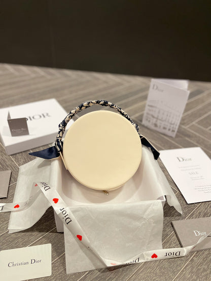 Diorカーフ改造化粧箱にミラー付き【限定】