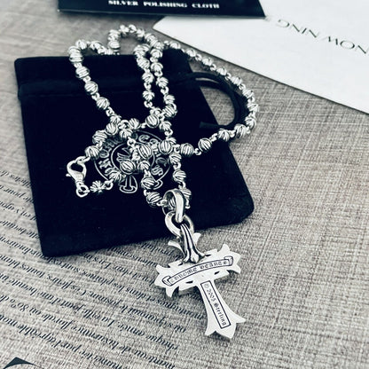 【Chrome Hearts】ネックレス、新しいネックレス万能シンプルファッションオーナメント