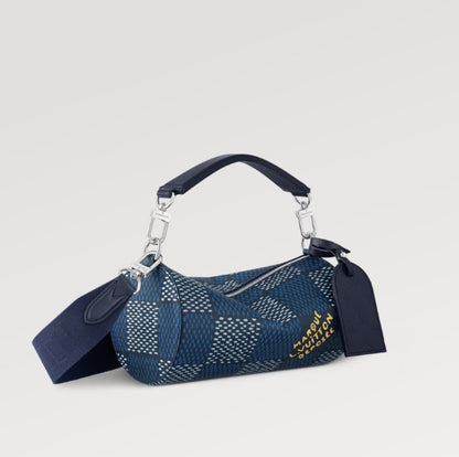 ダミエとフォルムがかっこいい♪LouisVuitton ショルダーバッグ N40695