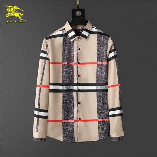 Burberry バーバリー 長袖シャツ 2カラー